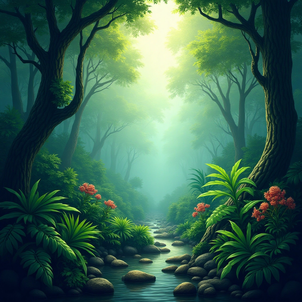 Enchanted Forest Stream